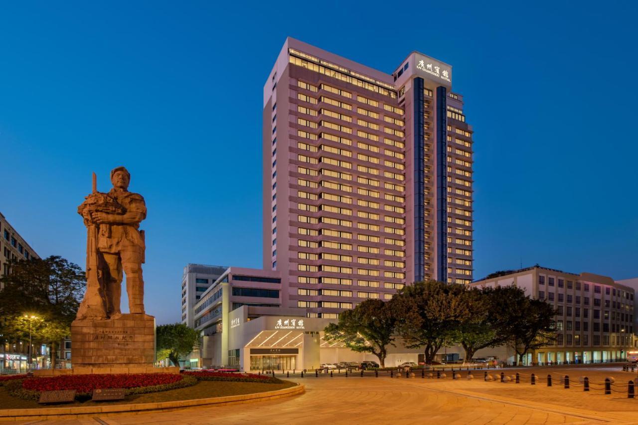 Guangzhou Hotel - Free Shuttle Bus To Exhibition Center During Canton Fair Period Exterior photo